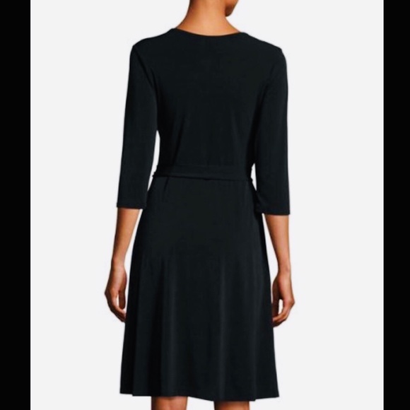 🚫SOLD🚫 Neiman Marcus True Wrap Dress - Picture 3 of 4